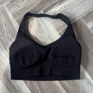 Amazon Black Sports Bra for Women